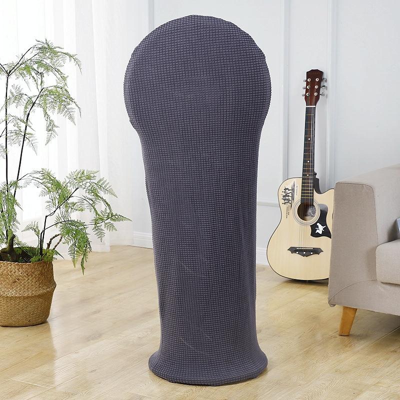 Household Fabric Fan Cover - Round Elastic 110x45cm - Gray 9