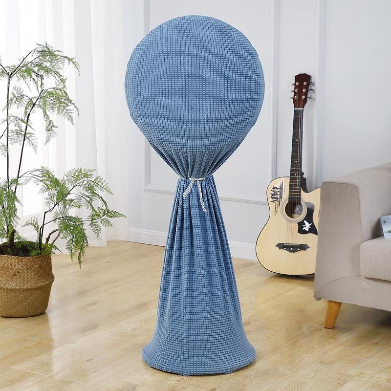 Household Fabric Fan Cover - Round Elastic 110x45cm - Gray 10