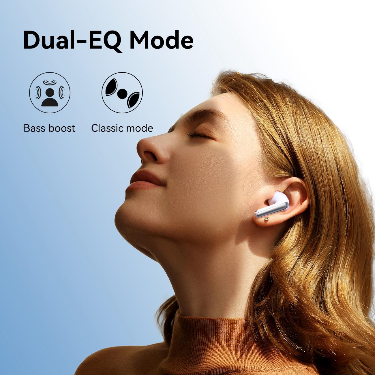 True Wireless Funpods Bluetooth Earphones - White 4