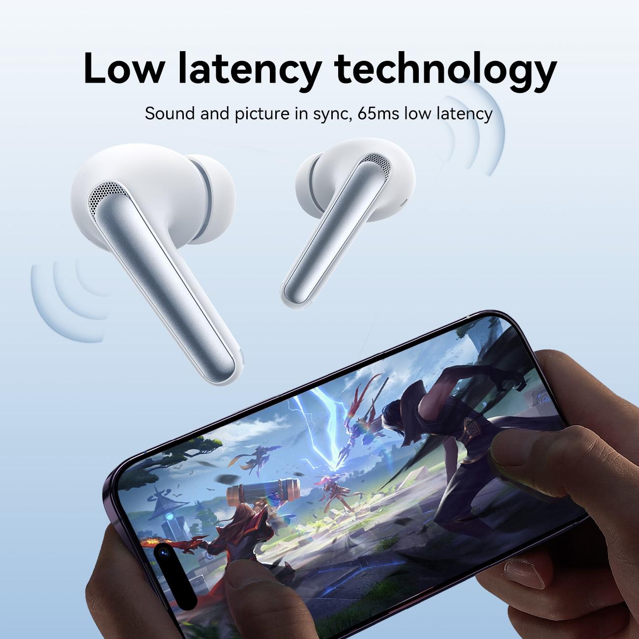 True Wireless Funpods Bluetooth Earphones - White 8