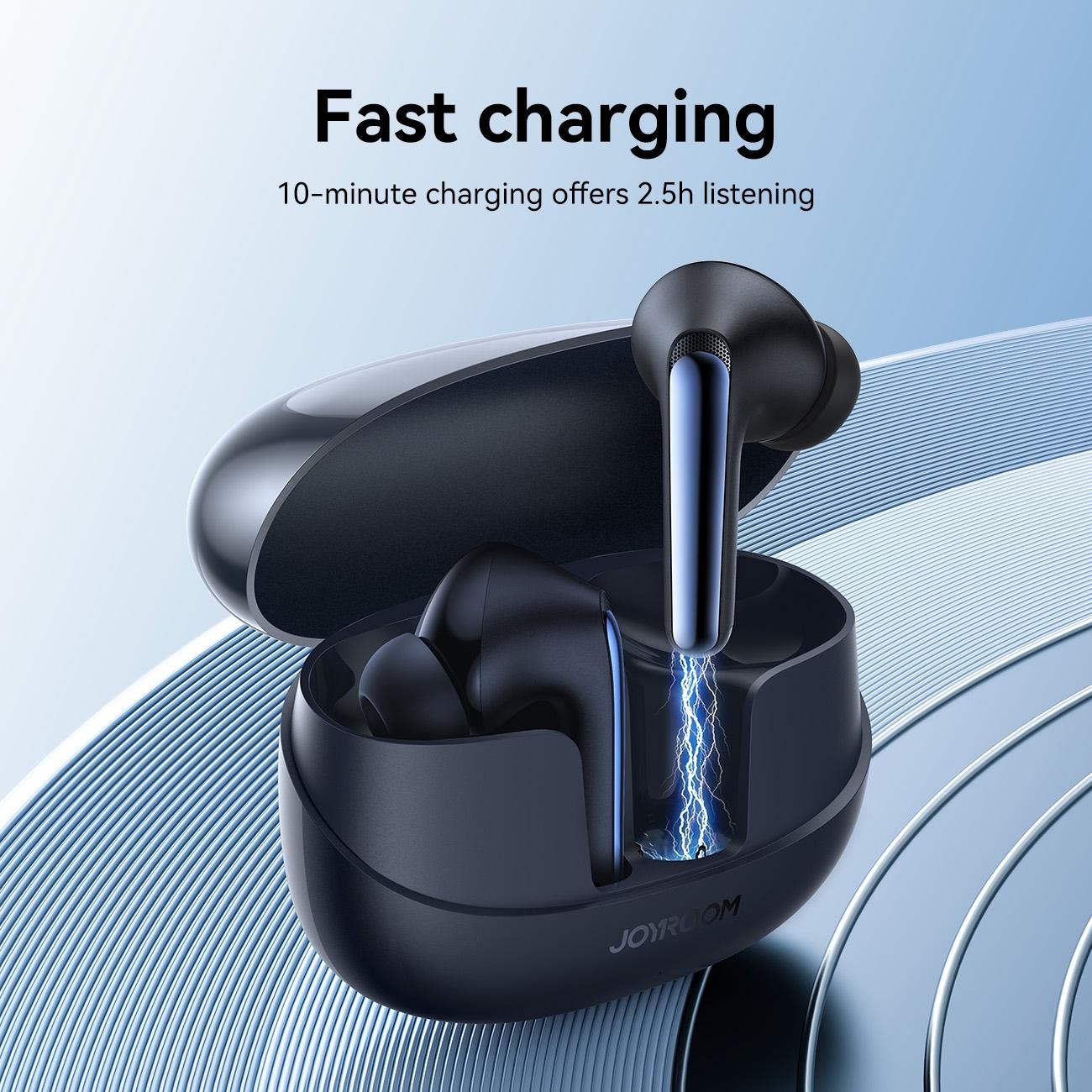 True Wireless Funpods Bluetooth Earphones - White 14