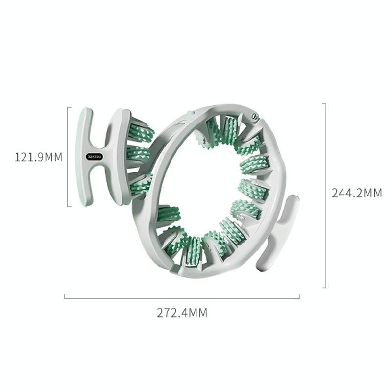 Kedu Slimming Leg Roller Inner Thigh & Calf Massager - Brick Red 8