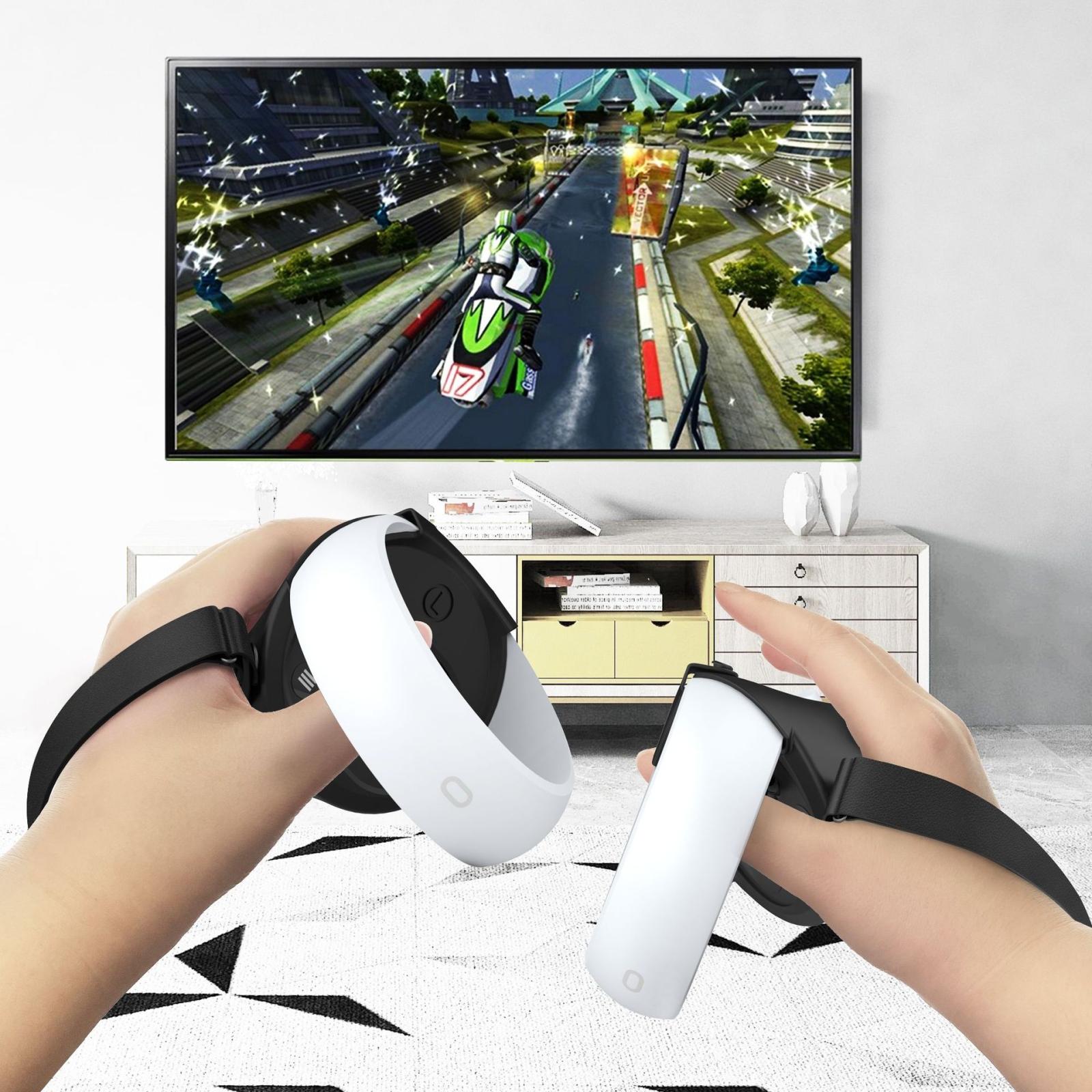 Protective Silicone Cover for Oculus Quest 2 - Anti Collision 3