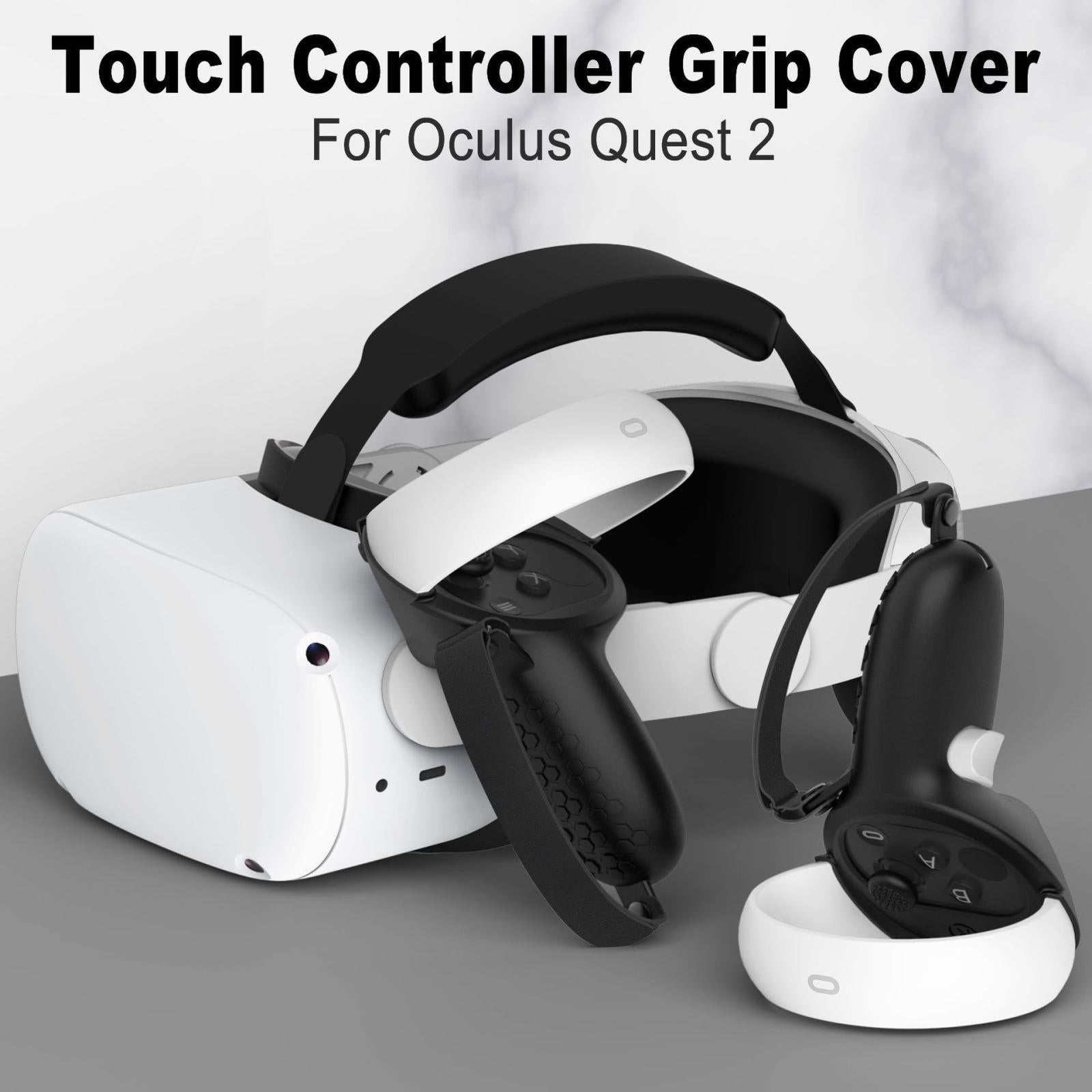 Protective Silicone Cover for Oculus Quest 2 - Anti Collision 4