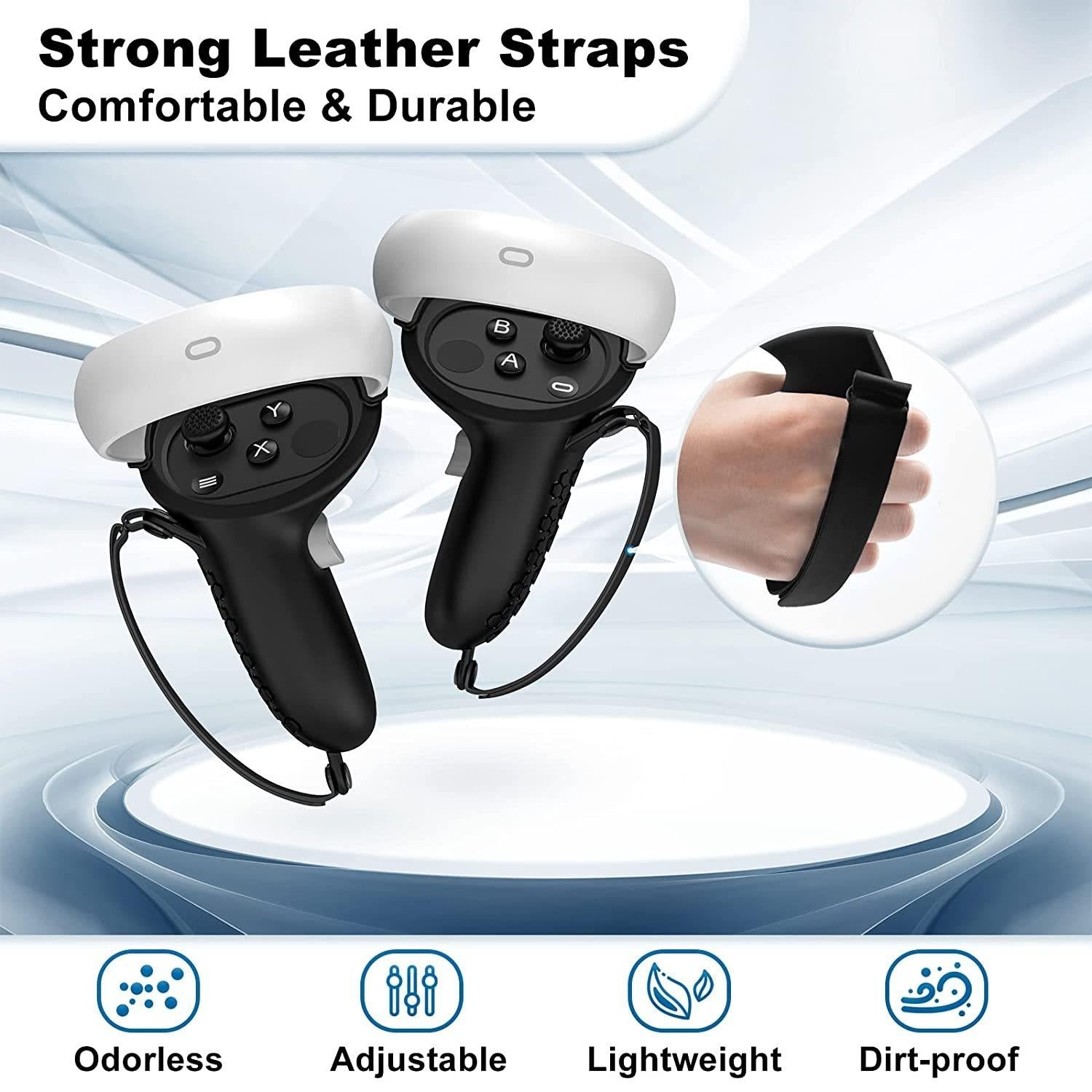 Protective Silicone Cover for Oculus Quest 2 - Anti Collision 6
