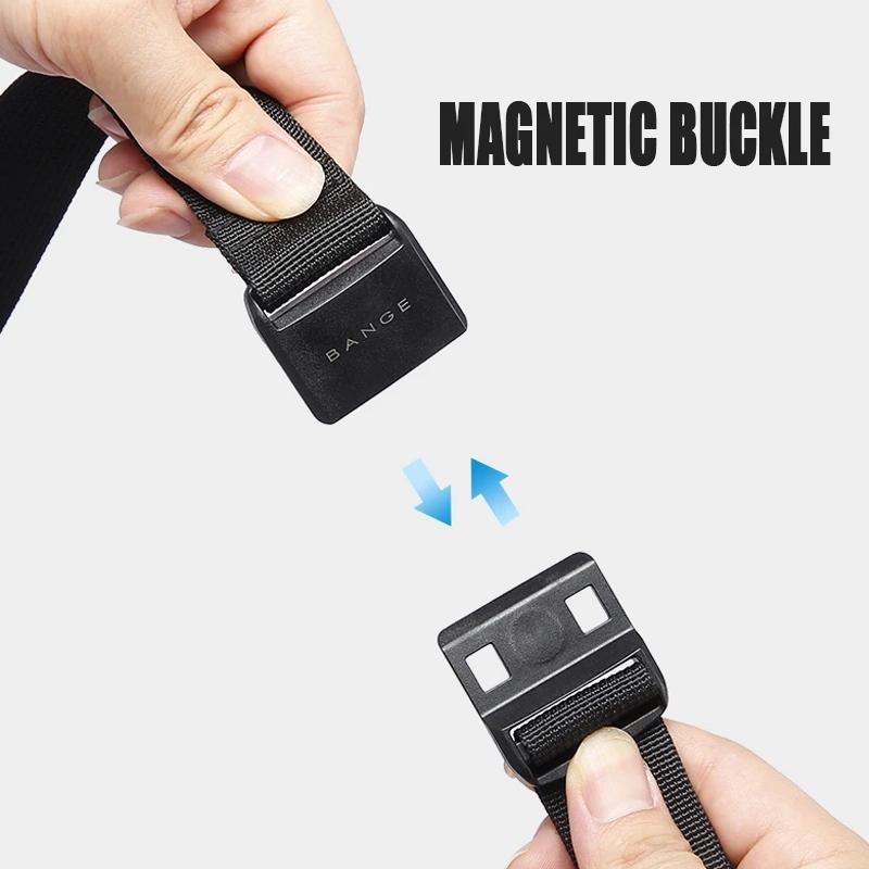 Waterproof Men Chest Bag Portable Messenger Bag Black 9