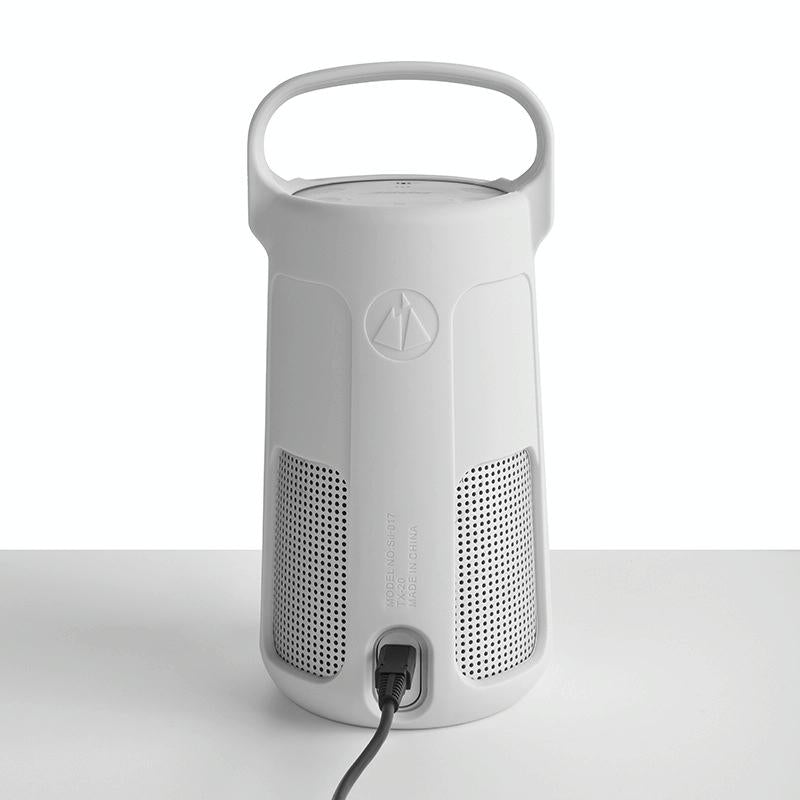 Portable Silicone Cover for Bose Soundlink Revolve Speaker - Silver Gray 3