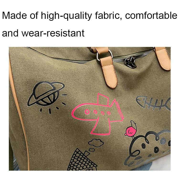 Travel Crossbody Bag - Perfect for Outdoors - Green 9