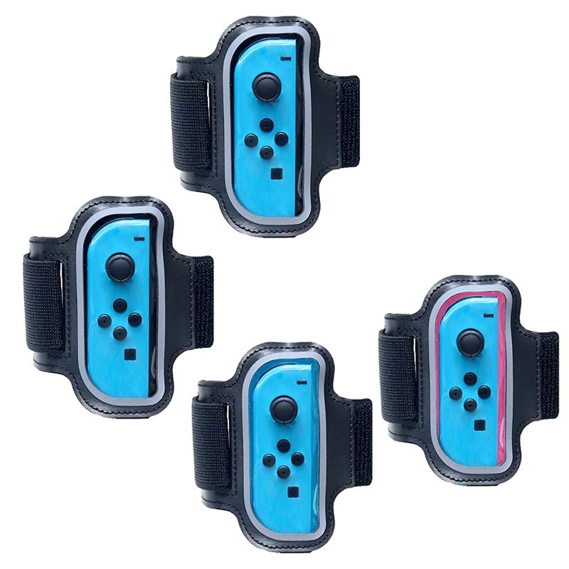 2-pack Joy-con Leg Straps for Nintendo Switch - Red Blue 3