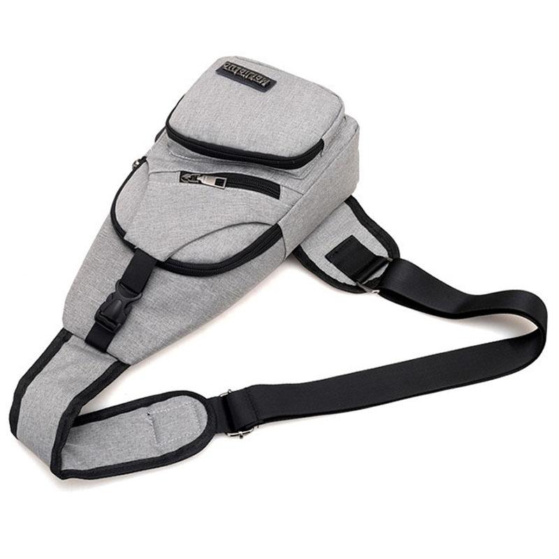 Versatile Men Crossbody Bag For Sports And Everyday Use - Black 4