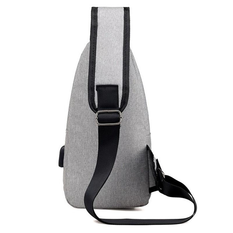 Versatile Men Crossbody Bag For Sports And Everyday Use - Black 5
