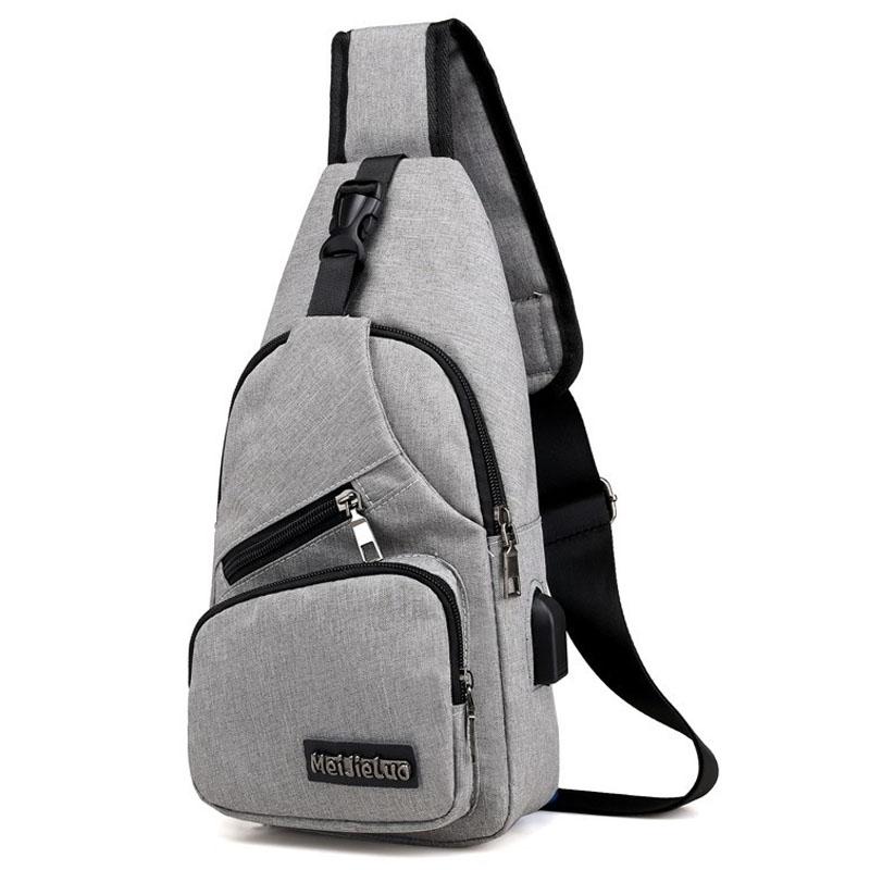 Versatile Men Crossbody Bag For Sports And Everyday Use - Black 15