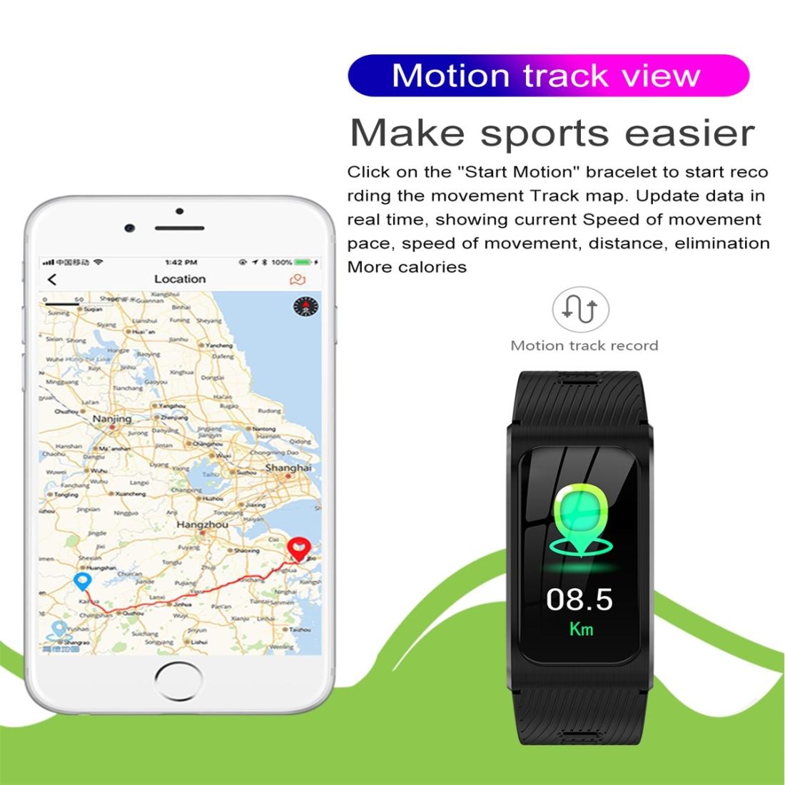 Waterproof Smart Watch With Heart Rate And Sleep Monitoring - Silver 7