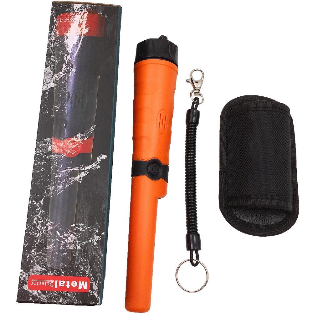 Waterproof Metal Detector with Adjustable Sensitivity - Orange 3