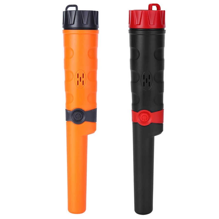 Waterproof Metal Detector with Adjustable Sensitivity - Orange 4
