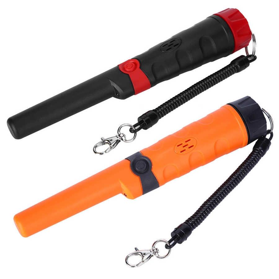 Waterproof Metal Detector with Adjustable Sensitivity - Orange 5