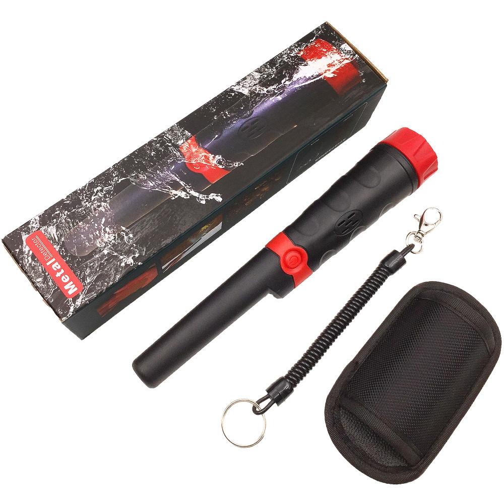 Waterproof Metal Detector with Adjustable Sensitivity - Orange 11