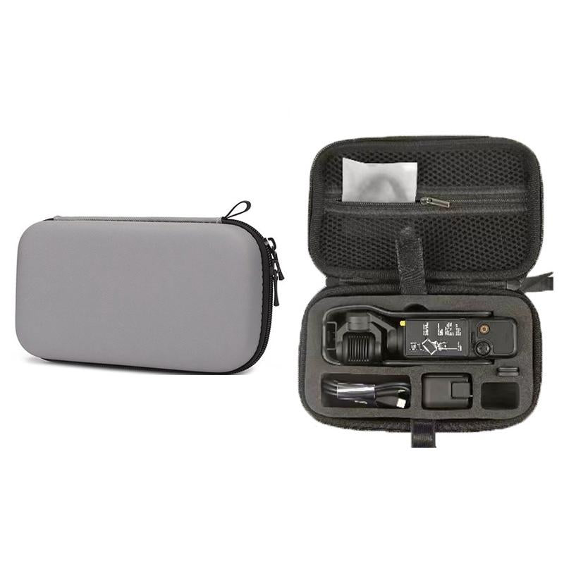 Dji Pocket 3 Carrying Case - Storage Bag Clutch - Black 9