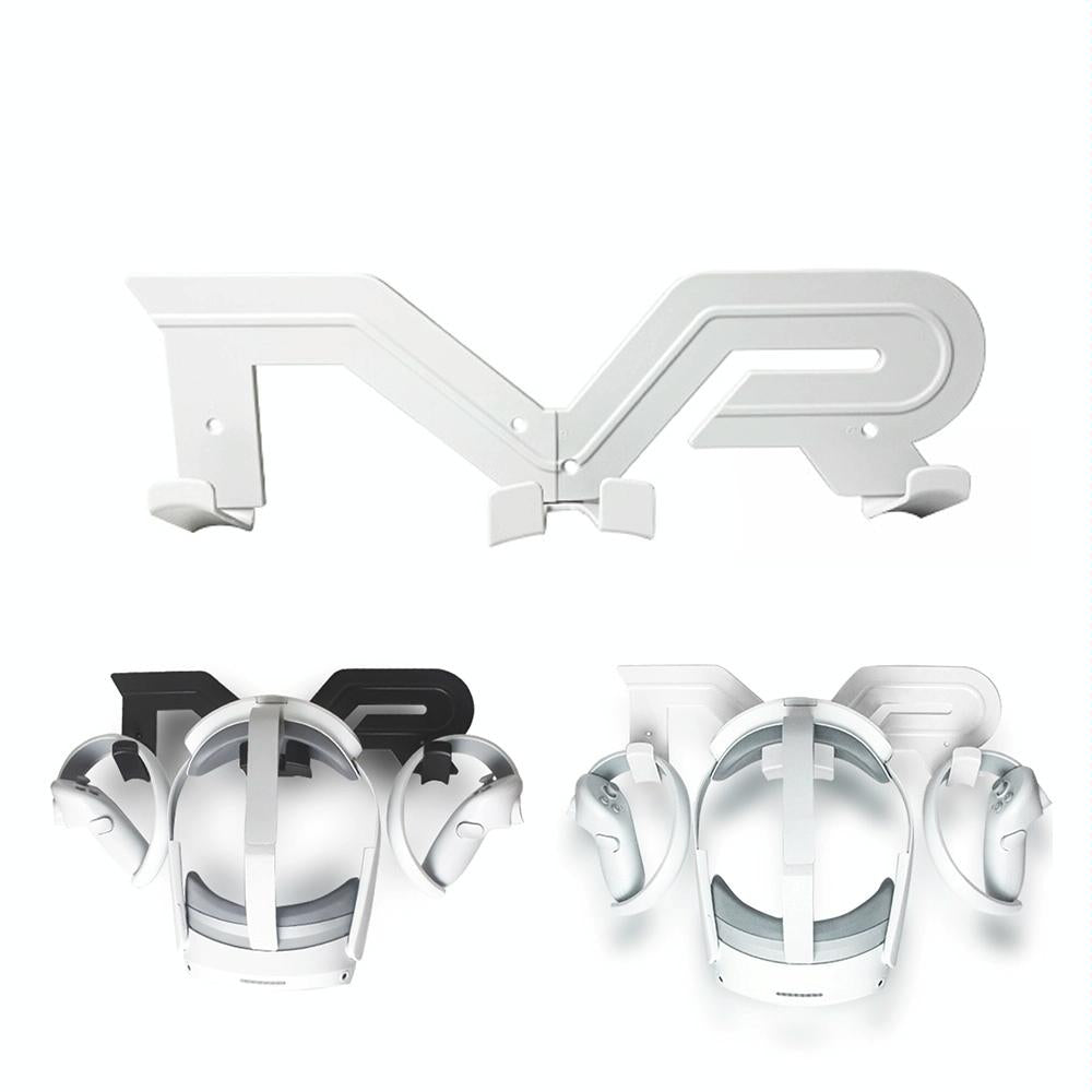 Universal Vr Wall Mount Stand - Compatible - Black 3
