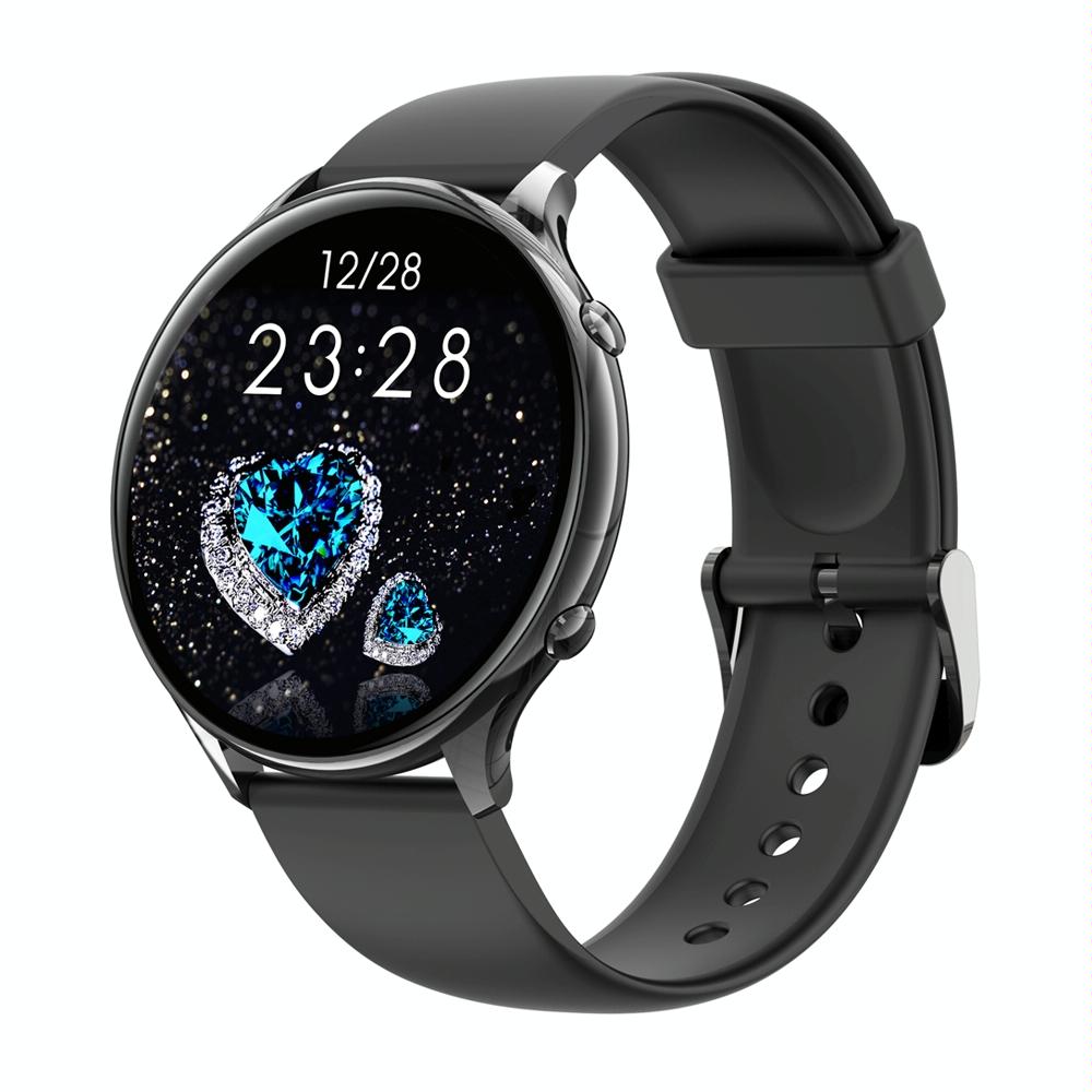 Smart Watch With Body Temp / Heart / Bp / Oxygen / Sleep Monitoring And Menstrual Cycle Prediction - Ip67 Waterproof - Pink 13