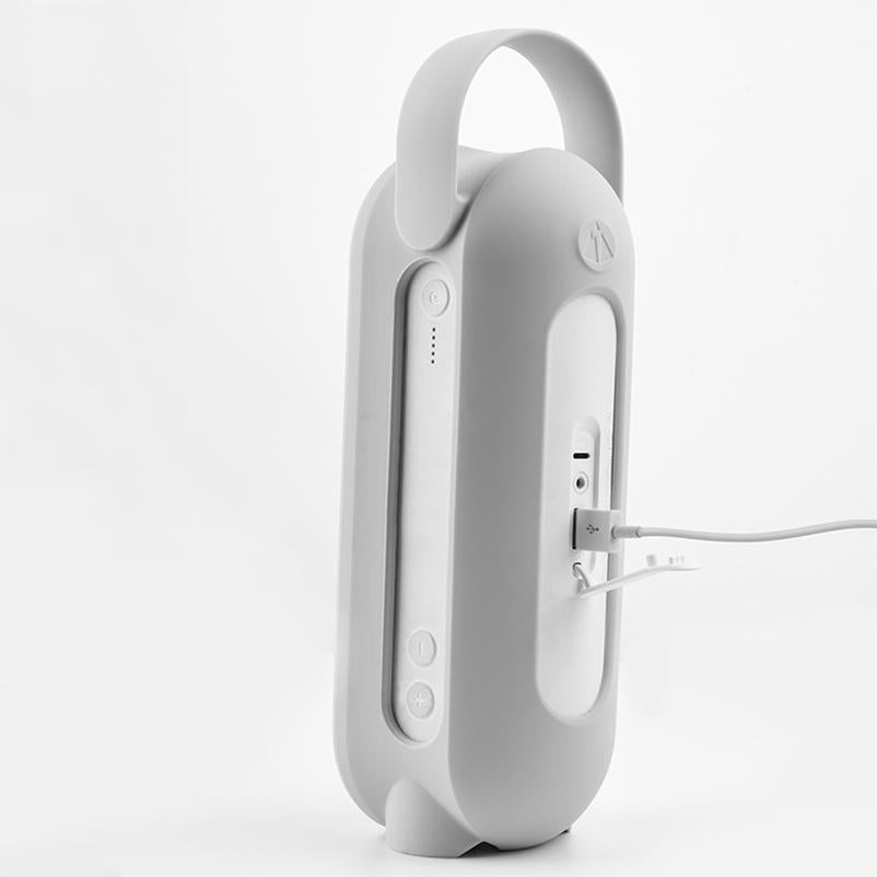 Silicone Protective Cover for Beats Pill+ Speaker - Light Grey 5