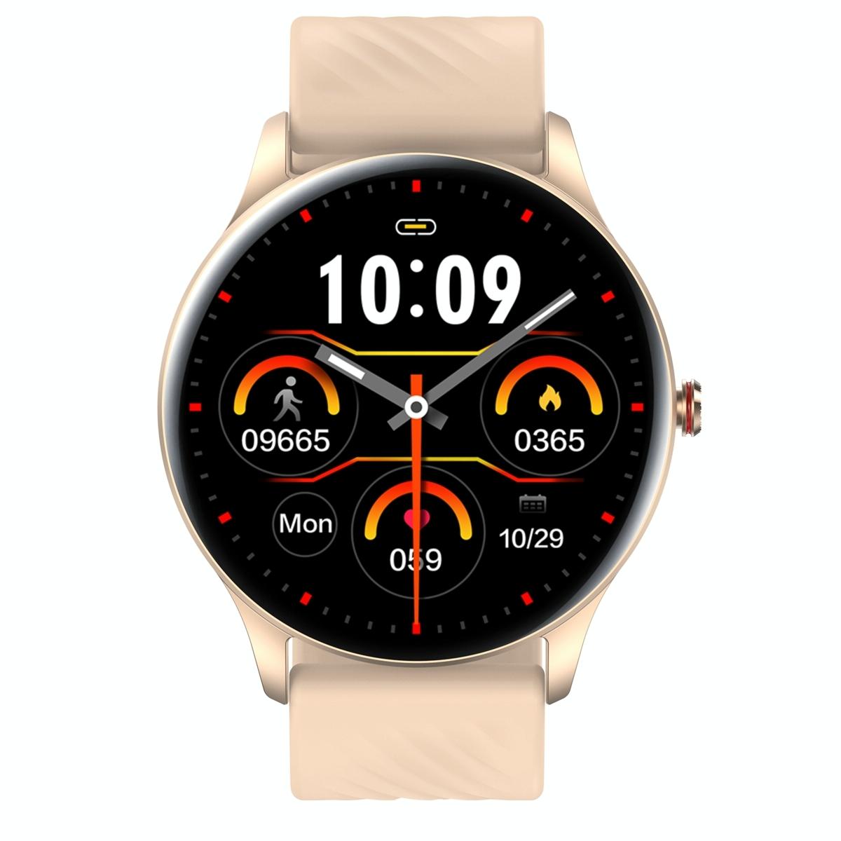 1.43 Inch Amoled Smart Watch With Bt Call & Health Tracking - Black 13