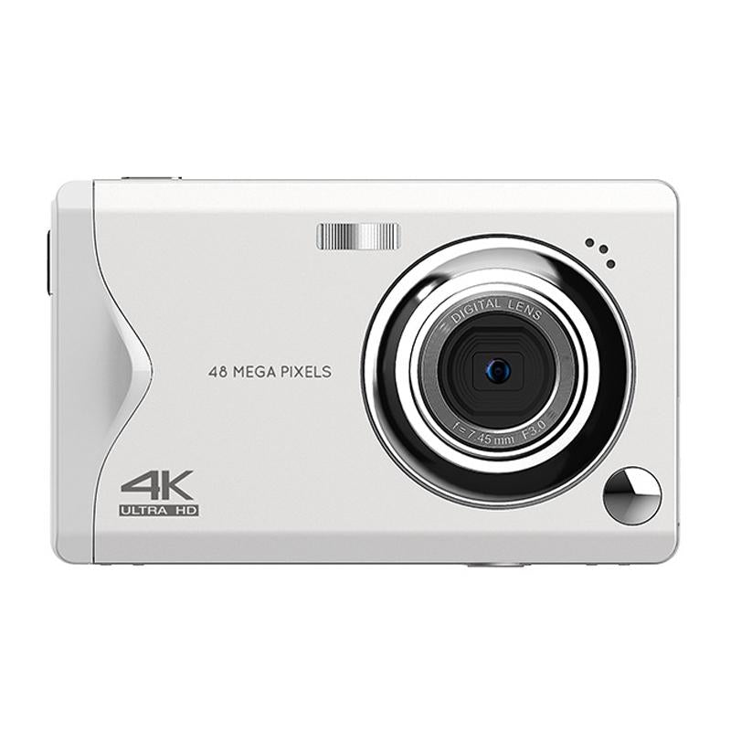 3.0-inch Autofocus 4k Hd Digital Camera with Hd Screen - White 12