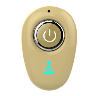 Mini Bluetooth Earbuds with Mic for All Phones - S650 Sport - Gold 8