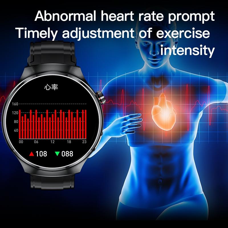 1.46 Inch Colour Screen Smart Watch Support Bluetooth Call / Heart Rate Monitoring - Silver 6