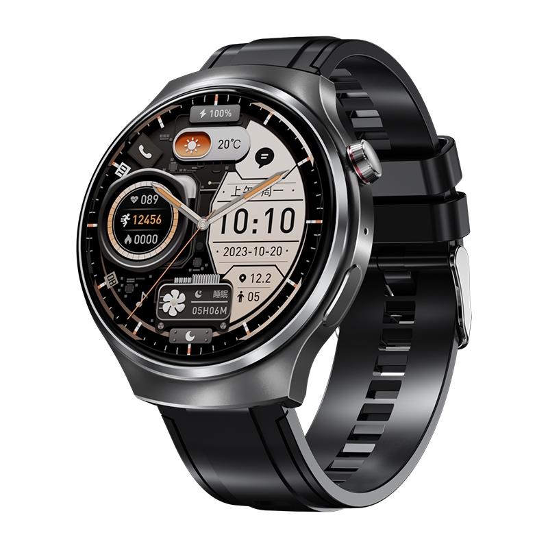1.46 Inch Colour Screen Smart Watch Support Bluetooth Call / Heart Rate Monitoring - Silver 11