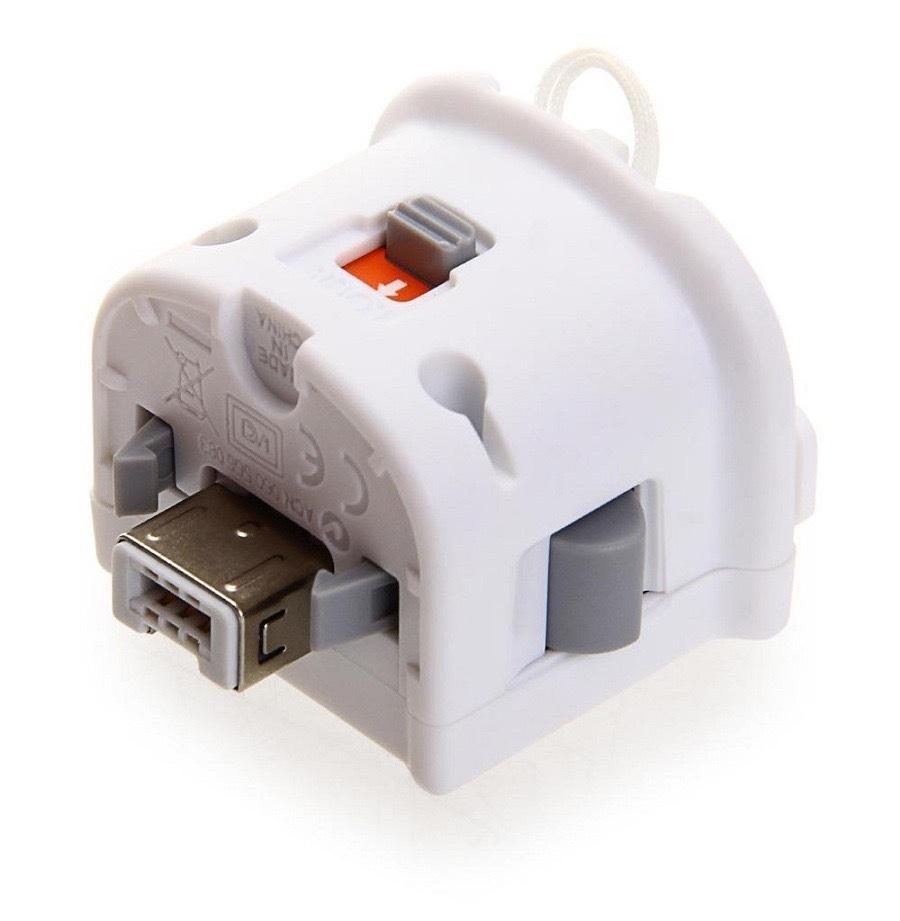 Wii Remote Motion Plus Adapter for Console - Black