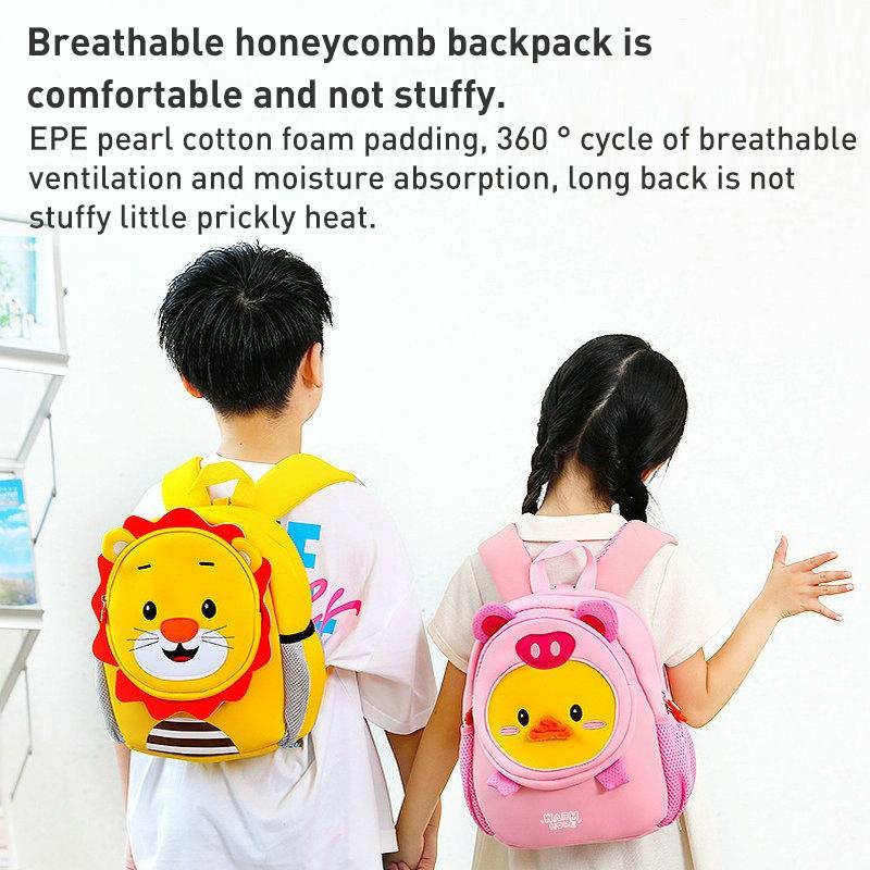 Secure Kids Backpack - Anti-lost Design - Lion 5
