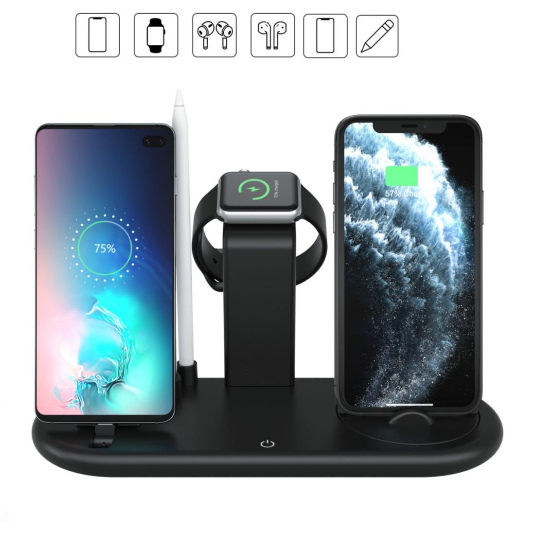 3 In 1 Wireless Charger For Phone Watch And Airpods 3