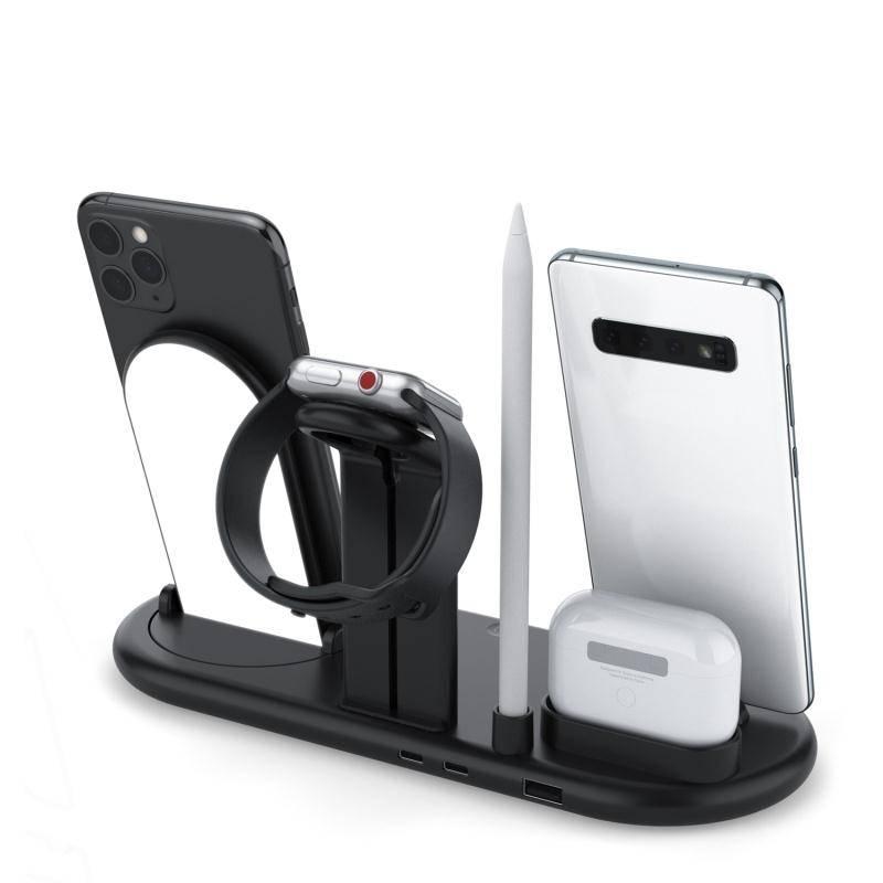 3 In 1 Wireless Charger For Phone Watch And Airpods 4