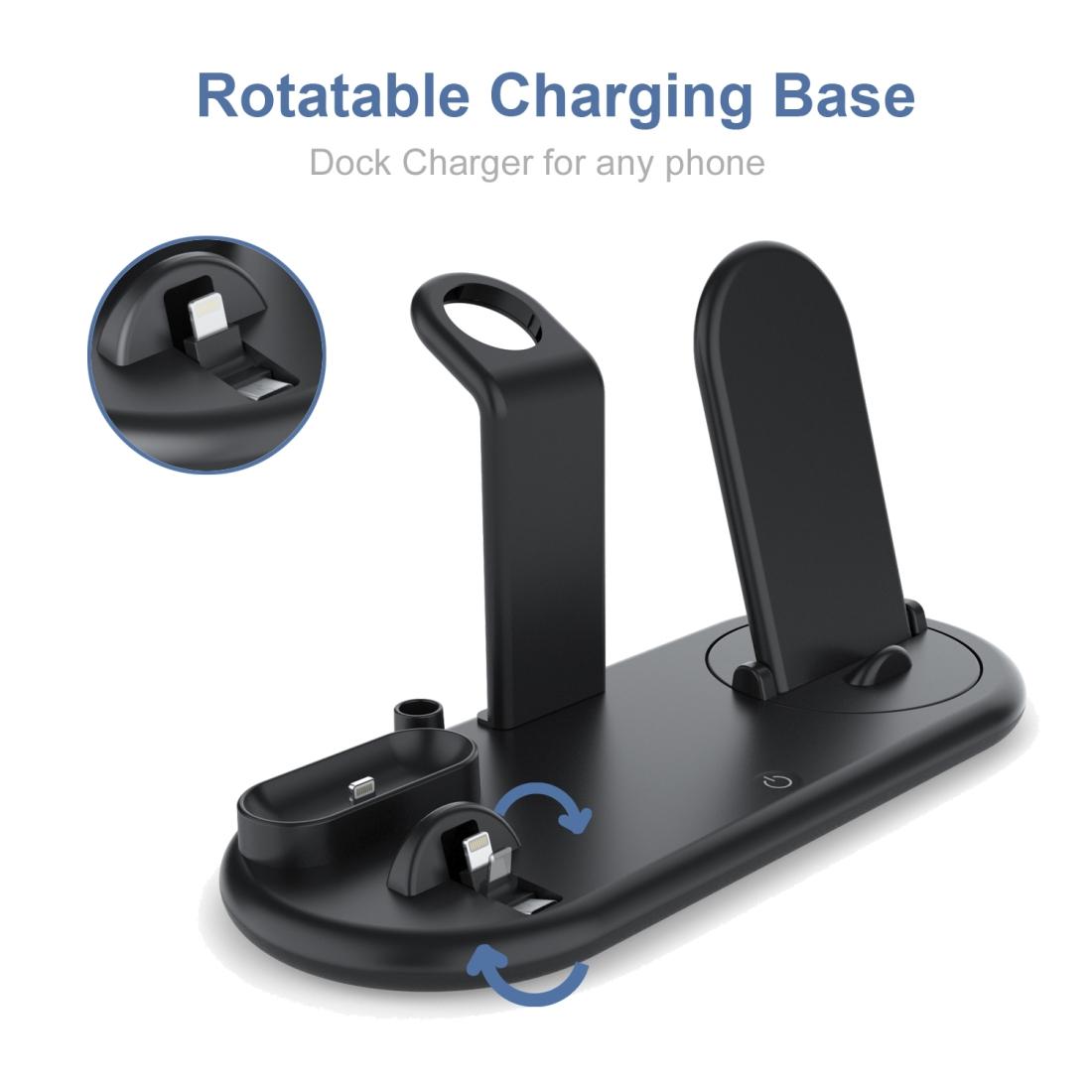 3 In 1 Wireless Charger For Phone Watch And Airpods 6