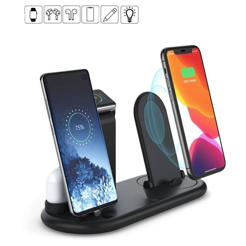 3 In 1 Wireless Charger For Phone Watch And Airpods 8
