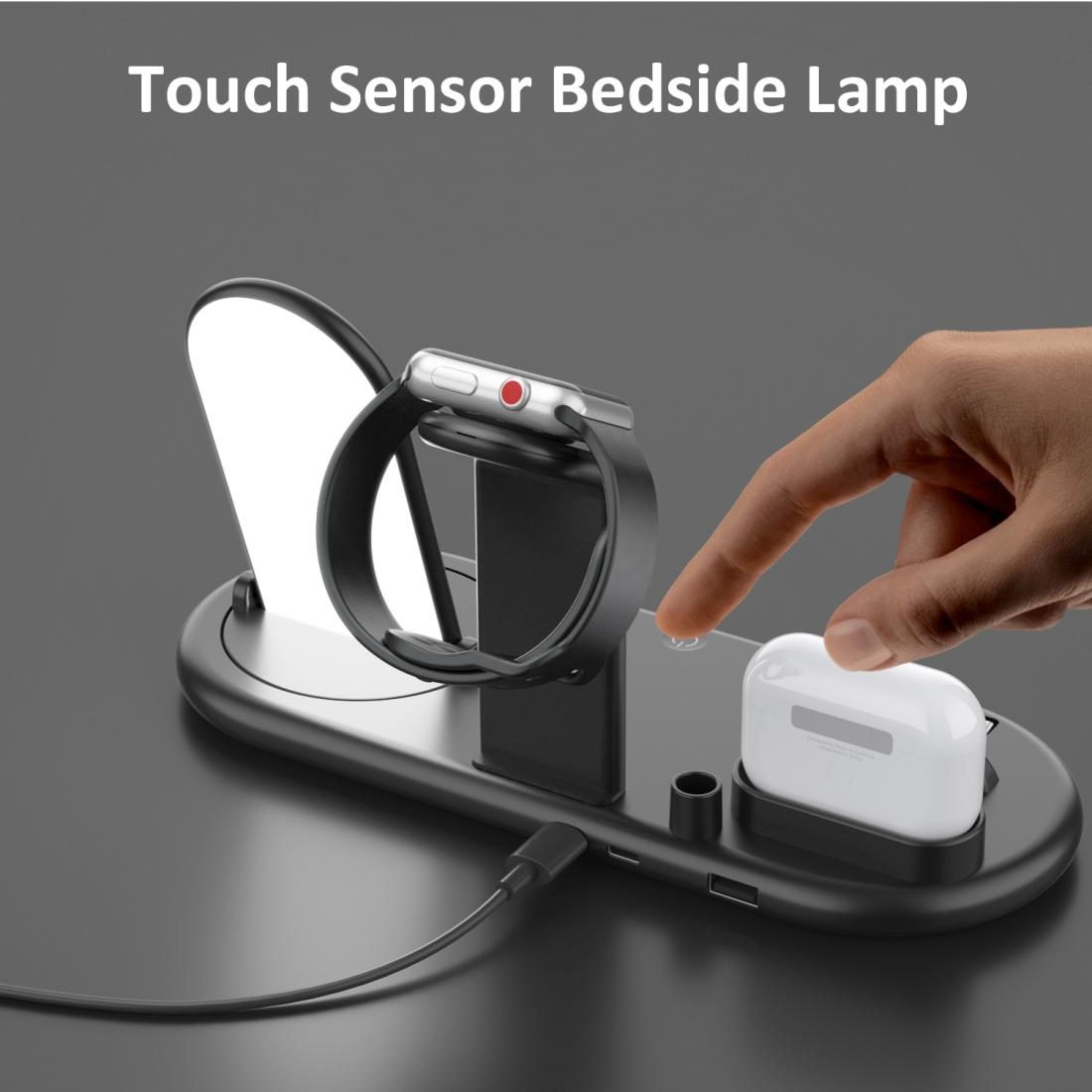 3 In 1 Wireless Charger For Phone Watch And Airpods 9