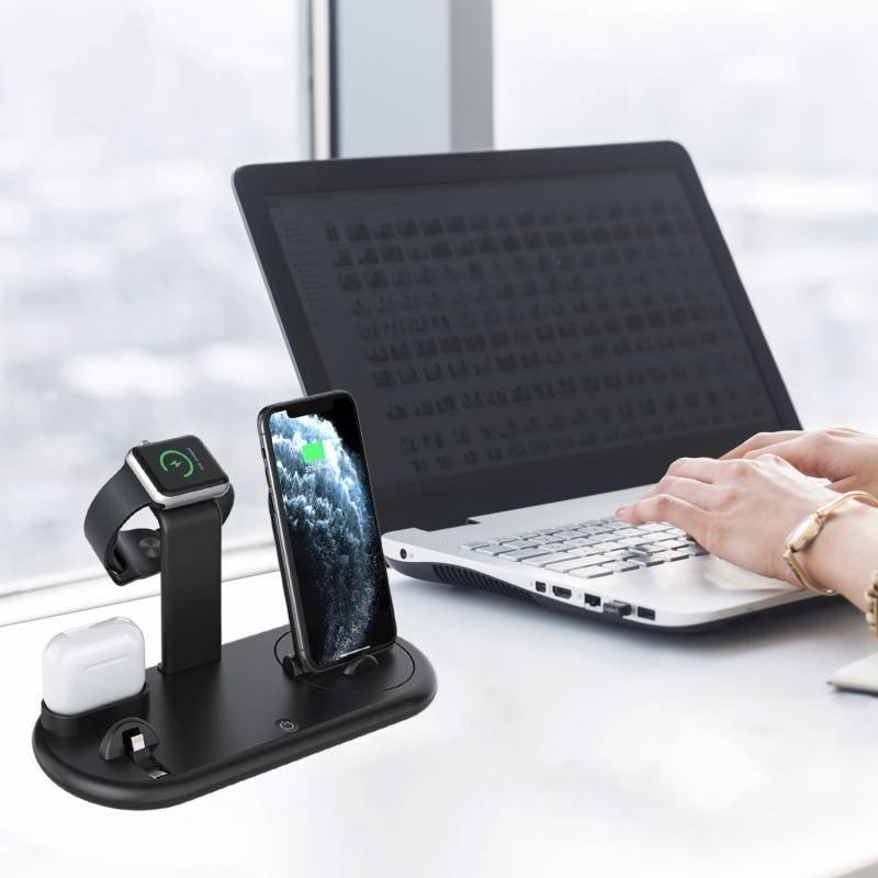 3 In 1 Wireless Charger For Phone Watch And Airpods 10