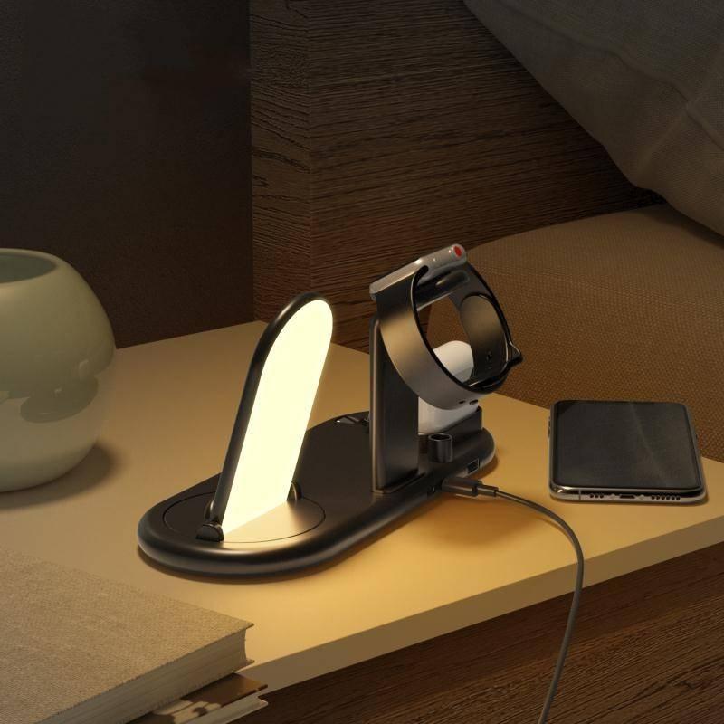 3 In 1 Wireless Charger For Phone Watch And Airpods 11