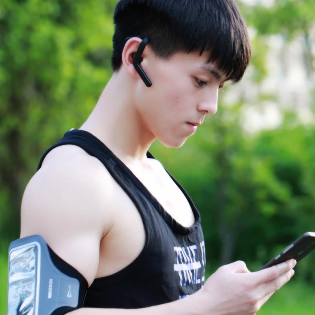 Wireless Bluetooth Headset with Hd Voice - Compact Design 5