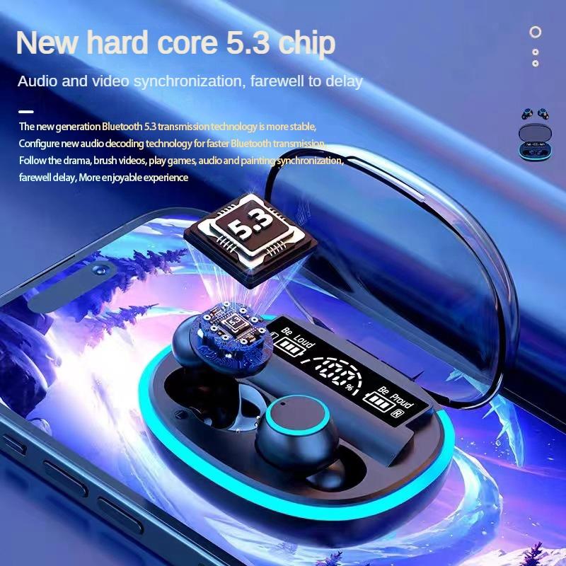 Wireless Bluetooth Earphones with Noise Reduction and Power Bank Function - Fluorescent Green 10