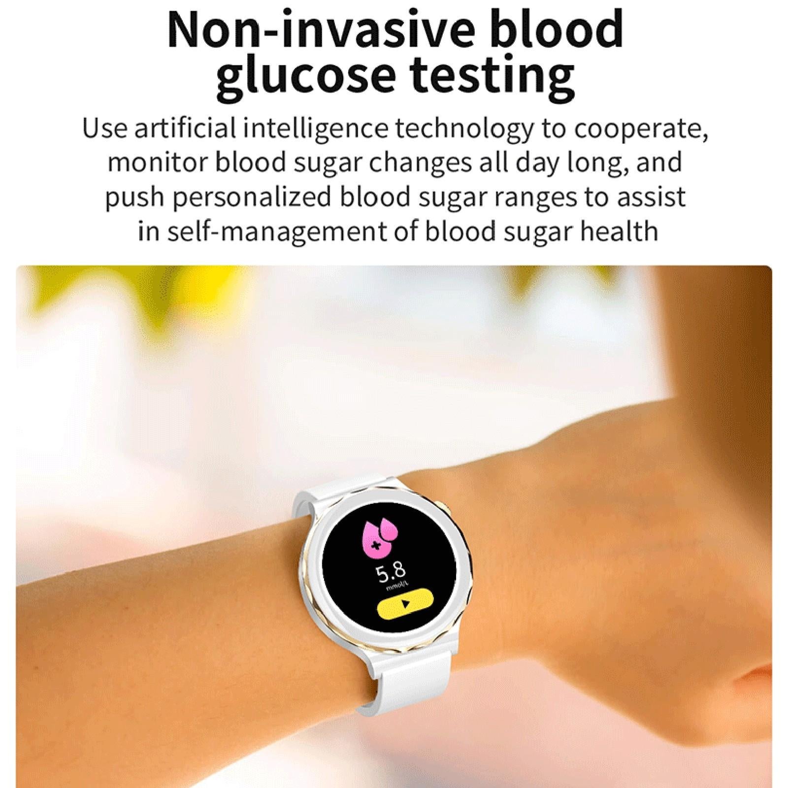1.28 Inch Dual Mode Sport Smart Watch Support Bluetooth Call / Sleep / Blood Oxygen / Heart Rate / Blood Pressure Health Monitor - White 4