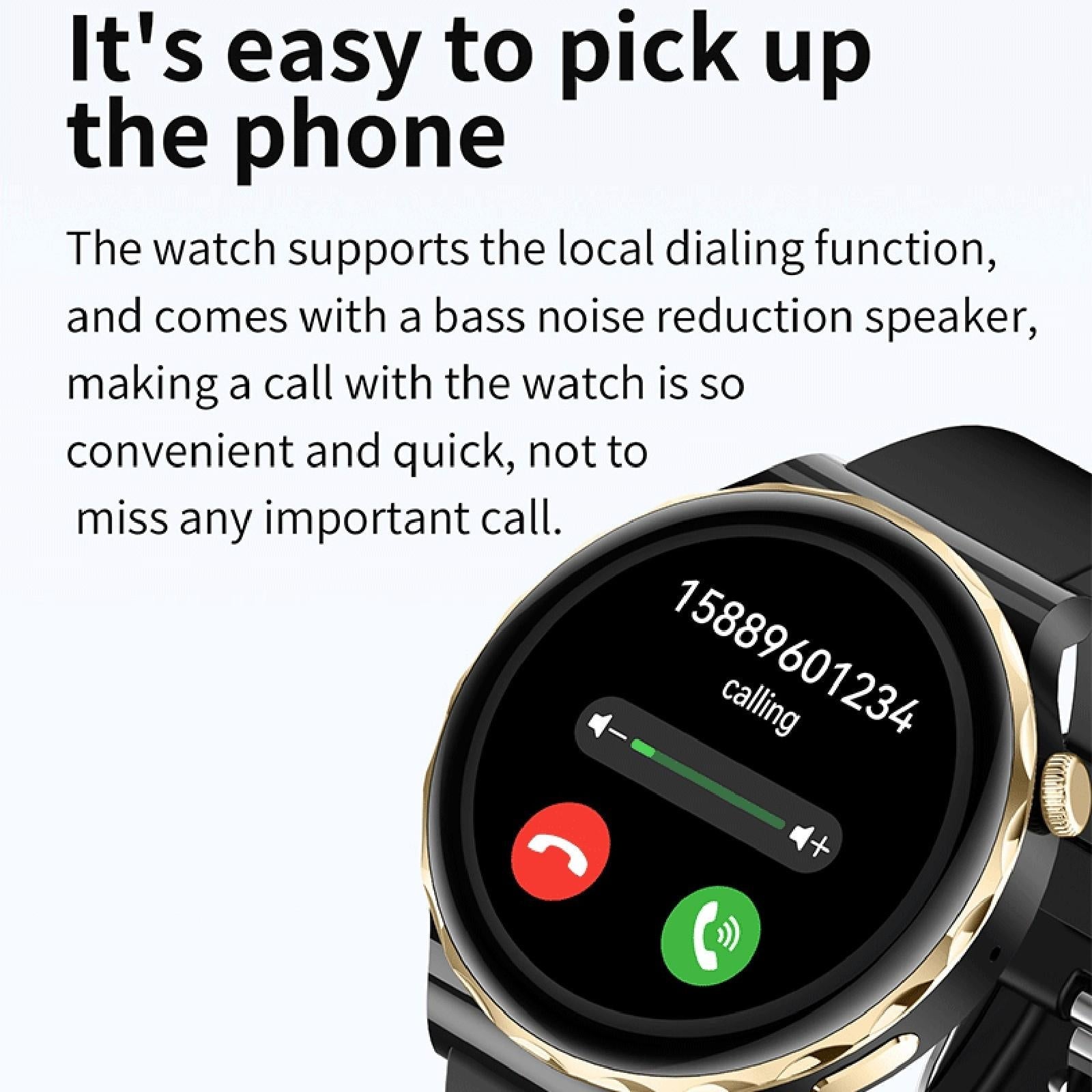 1.28 Inch Dual Mode Sport Smart Watch Support Bluetooth Call / Sleep / Blood Oxygen / Heart Rate / Blood Pressure Health Monitor - White 5