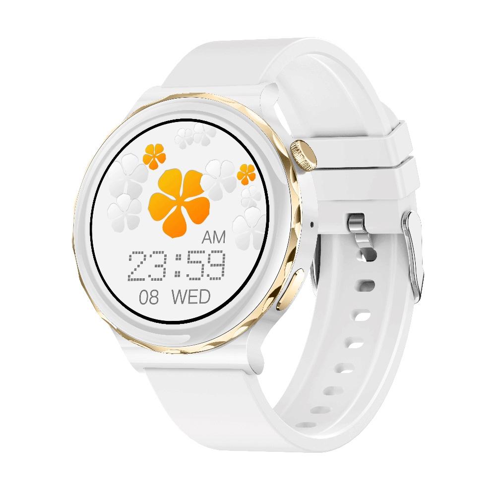 1.28 Inch Dual Mode Sport Smart Watch Support Bluetooth Call / Sleep / Blood Oxygen / Heart Rate / Blood Pressure Health Monitor - White 13