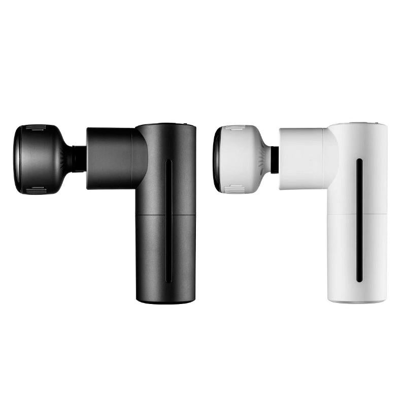 Brushless Massager With Hot Compress For Muscle Relaxation - Grinding White 3