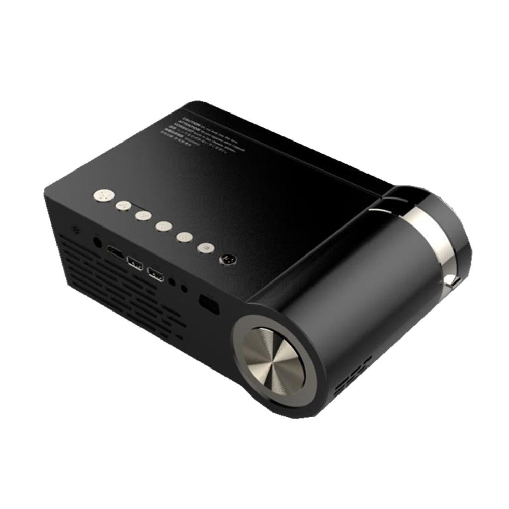 Portable Home Theater Projector - 5500 Lumens Hd Led 1280X720 - White 14