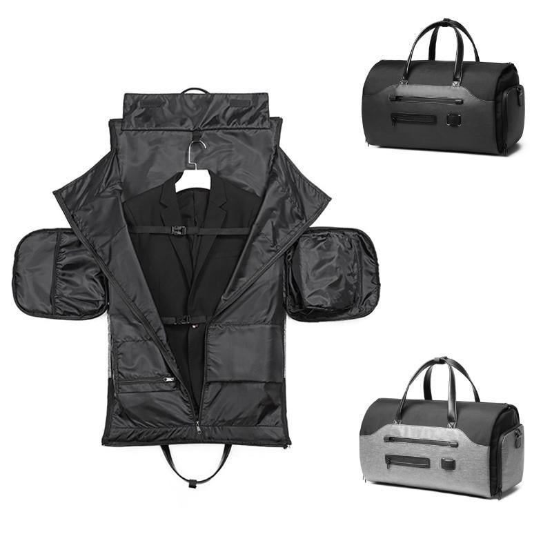 20 Inch Waterproof Foldable Travel Handbag - Dark Gray 3