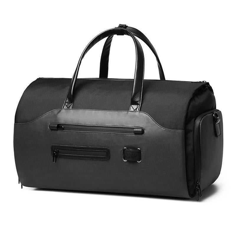 20 Inch Waterproof Foldable Travel Handbag - Dark Gray 12
