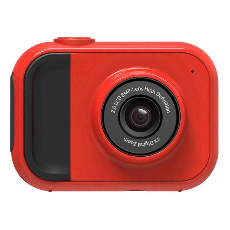 Kids' Digital Camera with Wide Angle Lens - Built-in Memory - Yellow 8