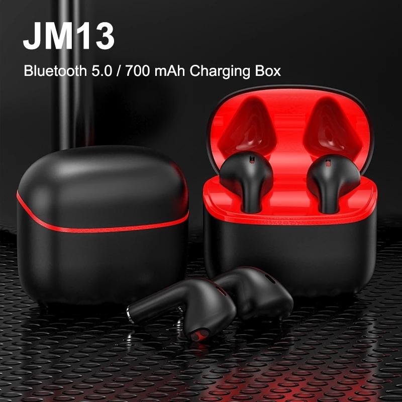 Wireless Sport Earphones with Touch Control and Mic - Bluetooth 5.0 Stereo Bass - White 3
